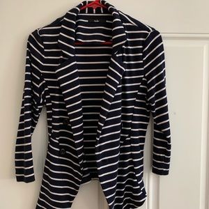 Papaya striped Blazer
